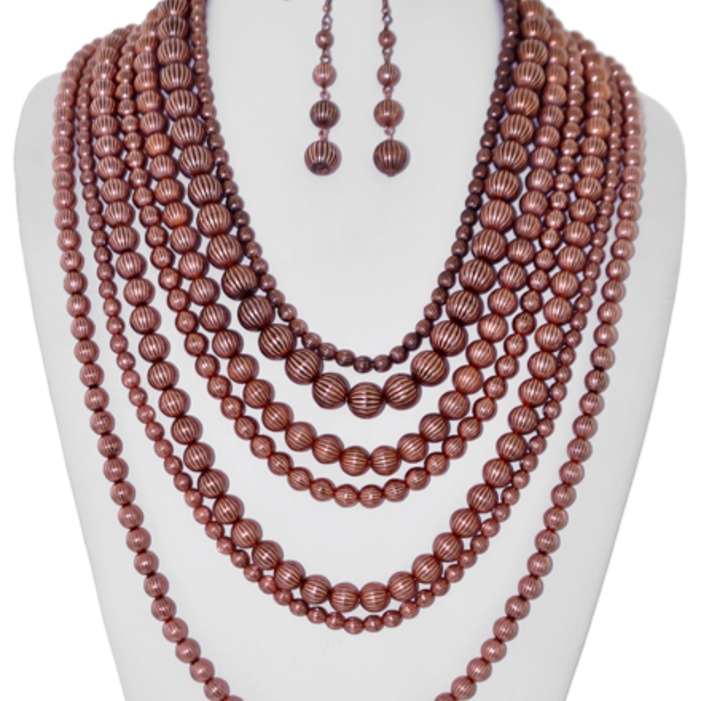 Necklace and Earring Set